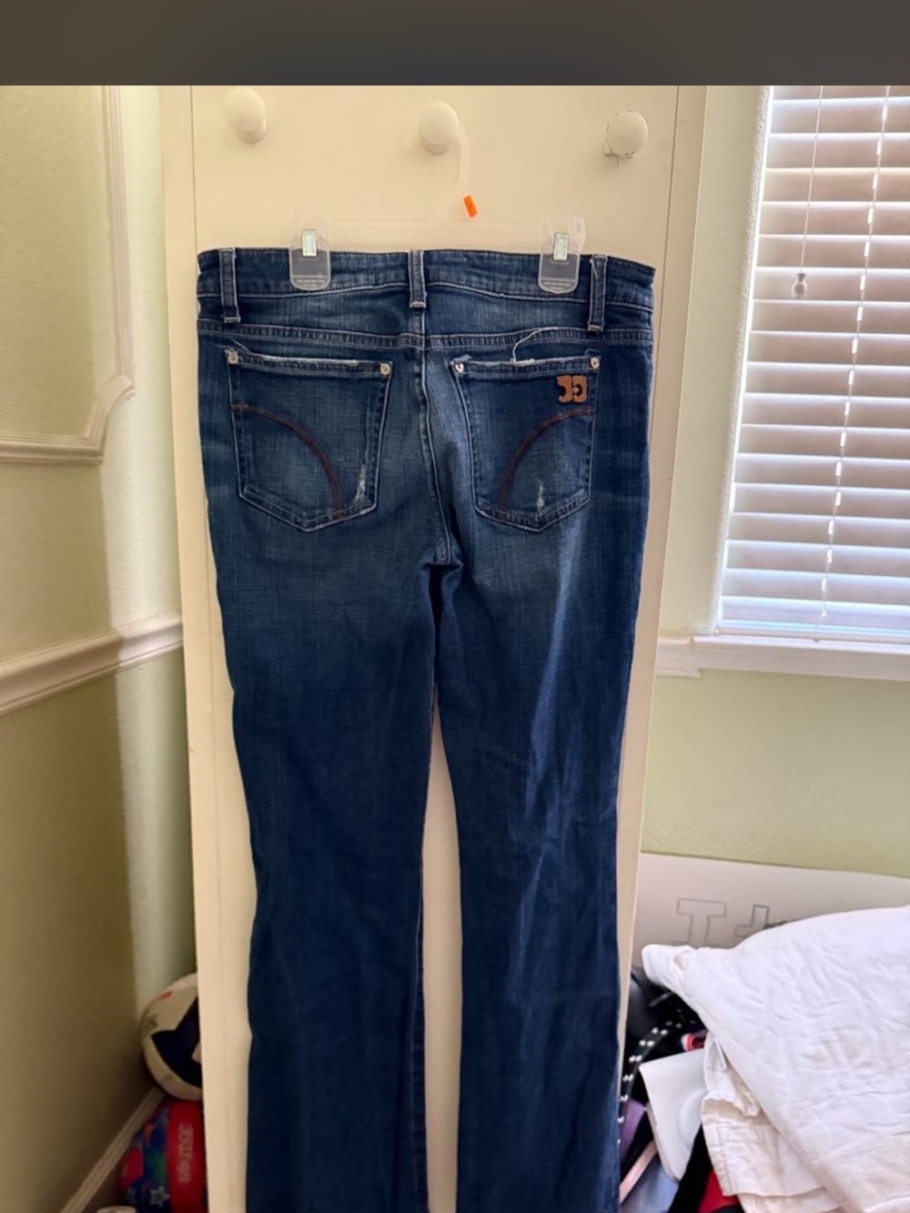 Joe's Jeans Dark Blue Women's Boot Cut Denim